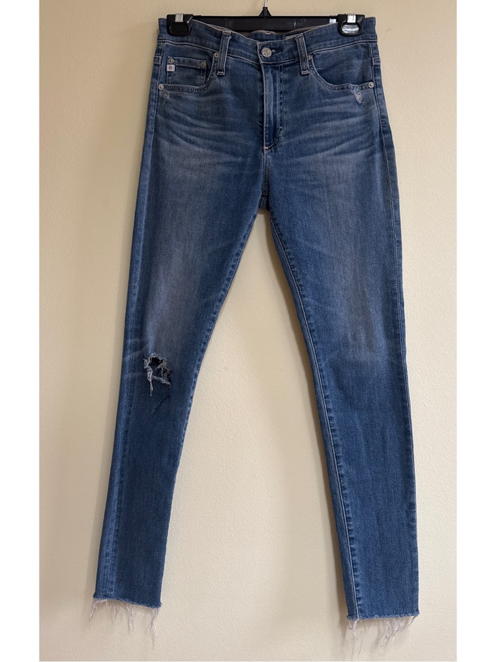 The Farrah Skinny Ankle Jeans